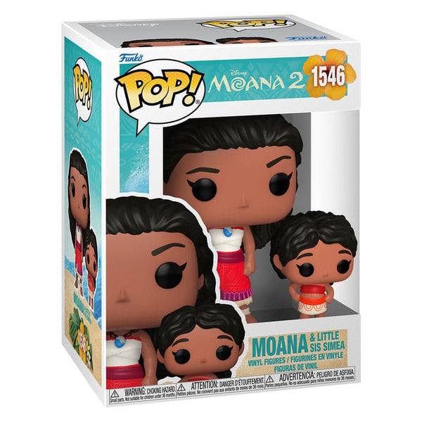 [RESERVA] Funko Pop! Disney Vaiana 2 Moana & Little Sis Simea