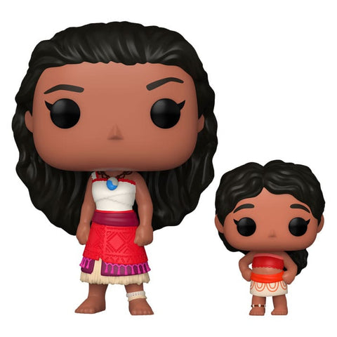 [RESERVA] Funko Pop! Disney Vaiana 2 Moana & Little Sis Simea