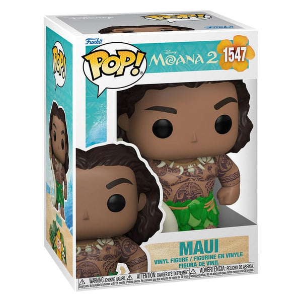 [RESERVA] Funko Pop! Disney Vaiana 2 Maui