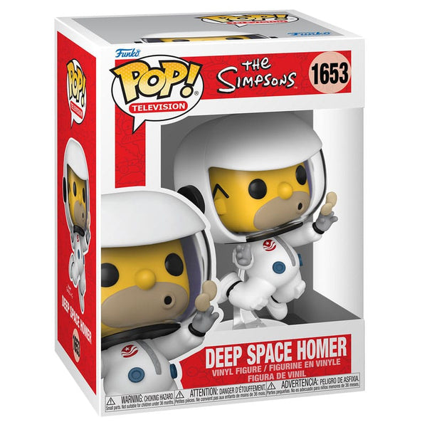 [RESERVA] Funko Pop! Television Los Simpson Deep Space Homer