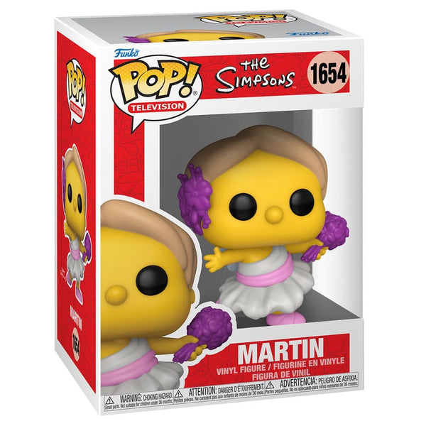 [RESERVA] Funko Pop! Television Los Simpson Martin