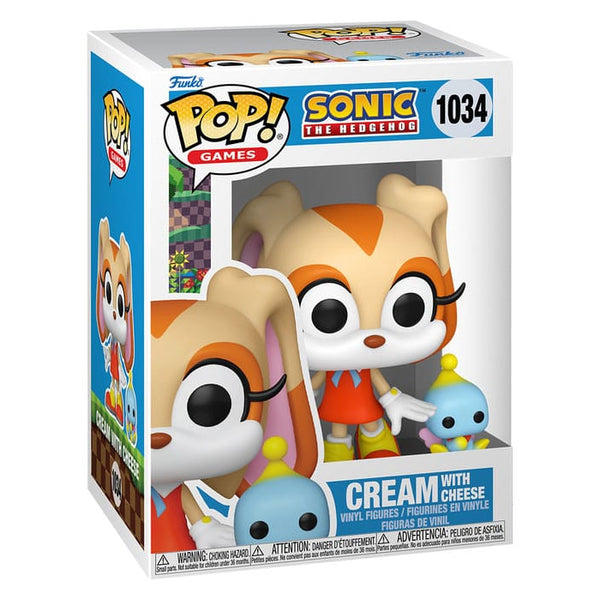 [RESERVA] Funko Pop! Games Sonic the Hedgehog Cream with Cheese