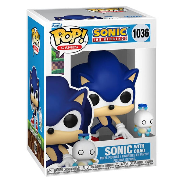 [RESERVA] Funko Pop! Games Sonic the Hedgehog Sonic with Chao