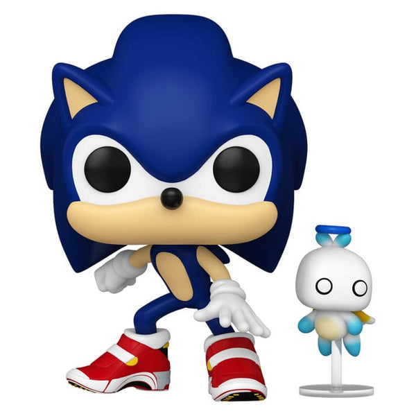 [RESERVA] Funko Pop! Games Sonic the Hedgehog Sonic with Chao