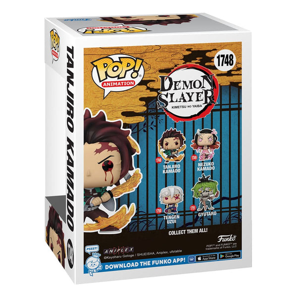 Funko Pop! Animation Demon Slayer Tanjiro Kamado