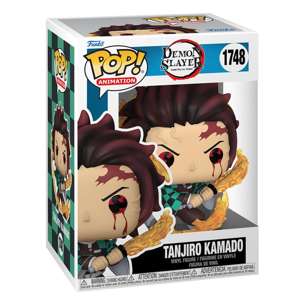 Funko Pop! Animation Demon Slayer Tanjiro Kamado