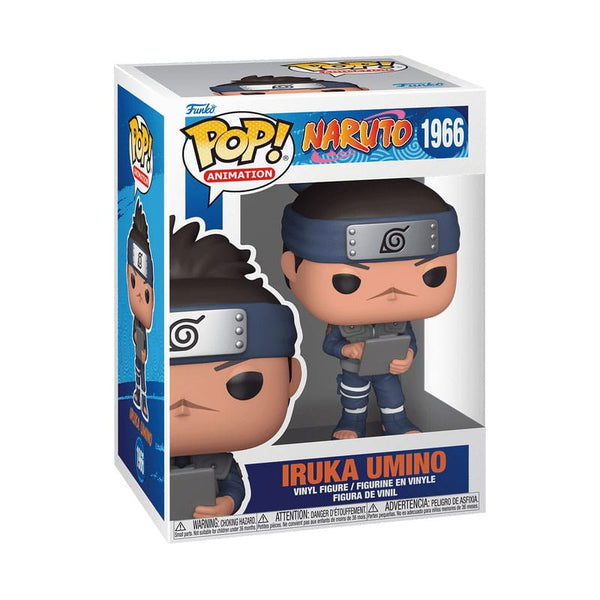[RESERVA] Funko Pop! Animation Naruto Iruka Umino