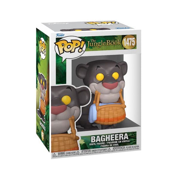 Funko Pop! Disney El libro de la selva Bagheera