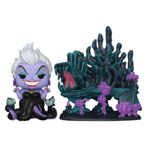 [RESERVA] Funko Pop! Town Disney Villains Ursula & Ursula's Lair