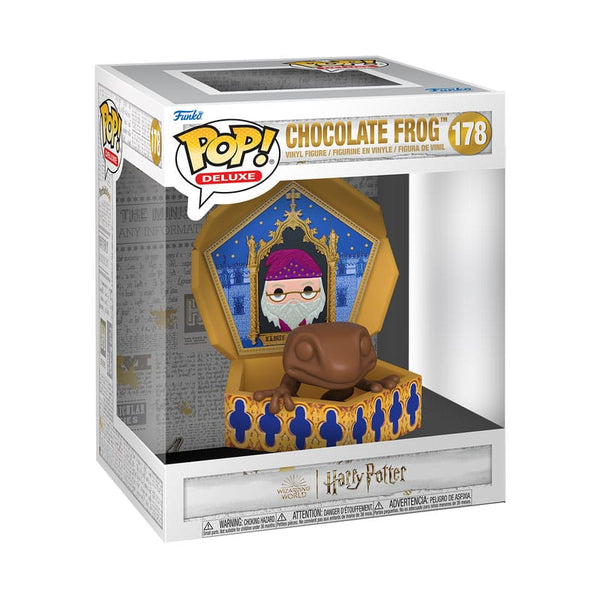 [RESERVA] Funko Pop! Deluxe Harry Potter Chocolate Frog