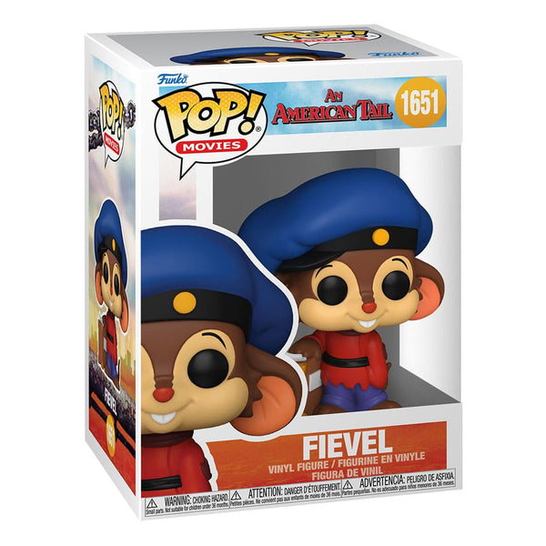 Funko Pop! Movies Fievel y el nuevo mundo Fievel