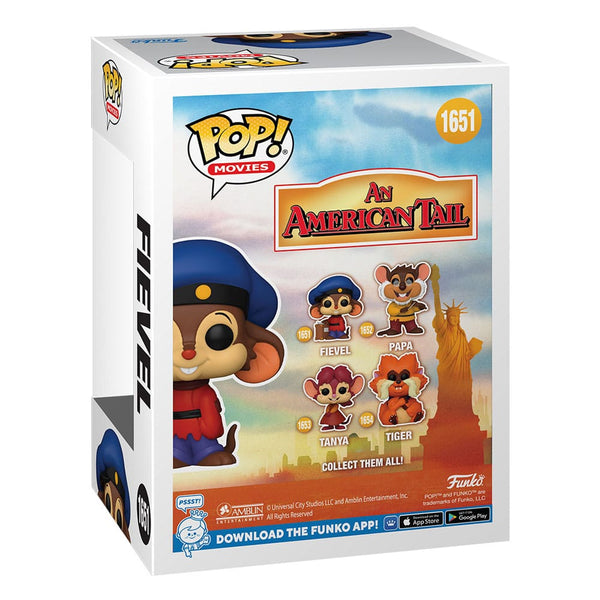 Funko Pop! Movies Fievel y el nuevo mundo Fievel