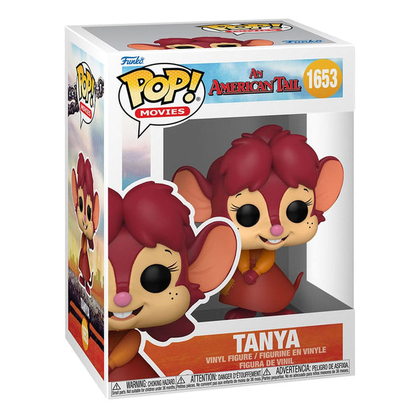 Funko Pop! Movies Fievel y el nuevo mundo Tanya