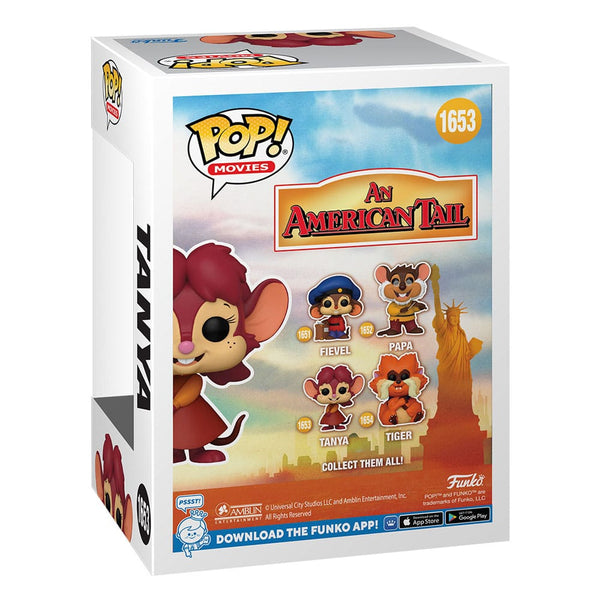 Funko Pop! Movies Fievel y el nuevo mundo Tanya