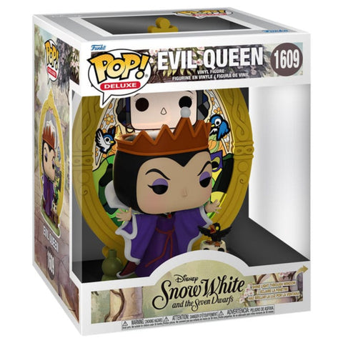 [RESERVA] Funko Pop! Deluxe Disney Blancanieves y los siete enanitos Evil Queen