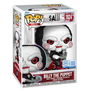 [RESERVA] Funko Pop! Plus Saw Billy the Puppet (Special Edition)