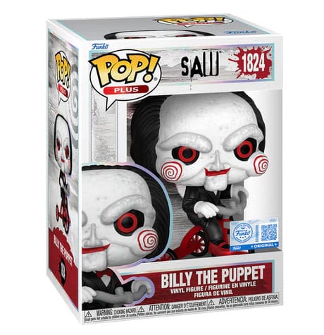 [RESERVA] Funko Pop! Plus Saw Billy the Puppet (Special Edition)