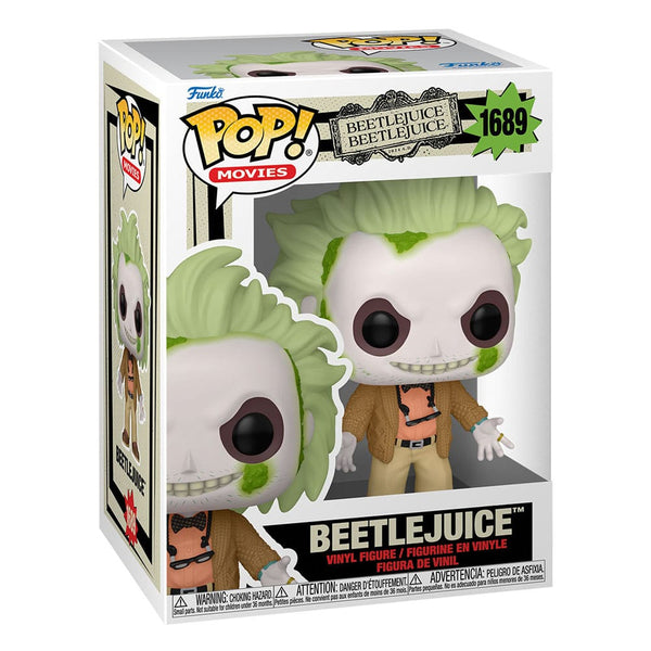 Funko Pop! Movies Bitelchús Bitelchús Beetlejuice