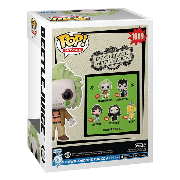 Funko Pop! Movies Bitelchús Bitelchús Beetlejuice