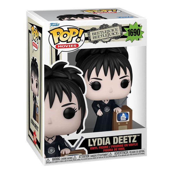 Funko Pop! Movies Bitelchús Bitelchús Lydia Deetz