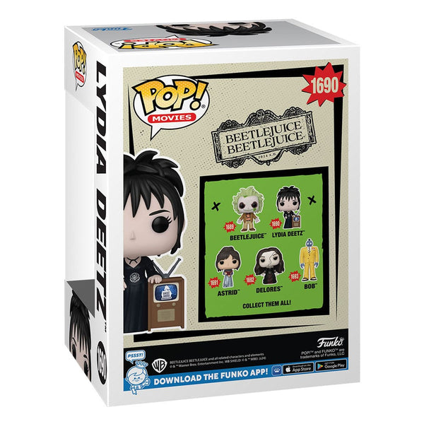 Funko Pop! Movies Bitelchús Bitelchús Lydia Deetz