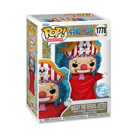 Funko Pop! Animation One Piece Buggy the Genius Jester (Special Edition)