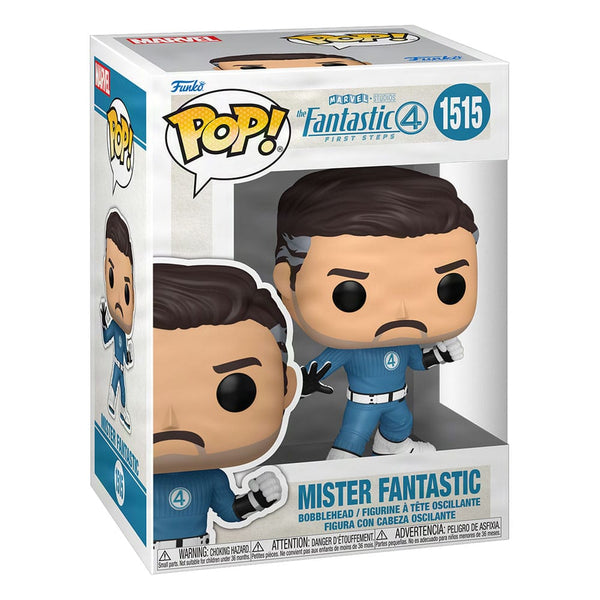 Funko Pop! Marvel Los Cuatro Fantásticos: Primeros Pasos Mister Fantastic