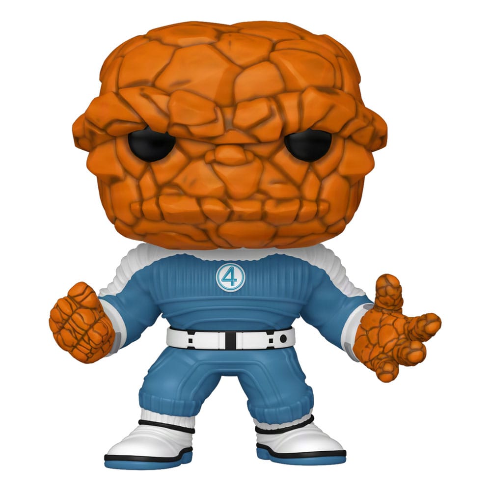 Funko Pop! Marvel Los Cuatro Fantásticos: Primeros Pasos The Thing
