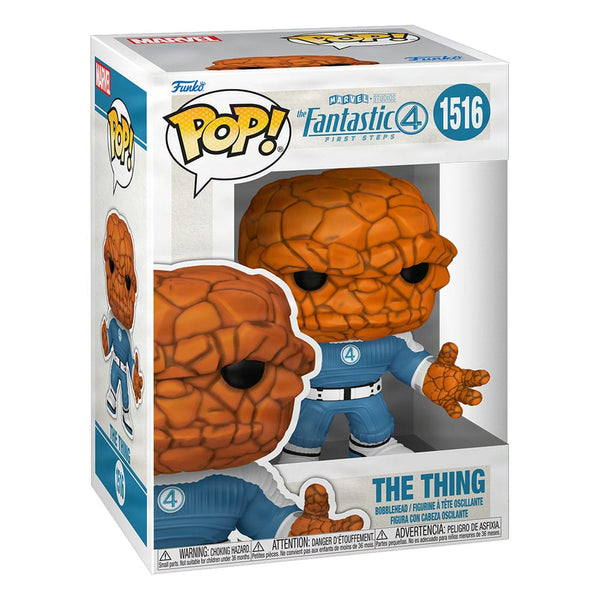 Funko Pop! Marvel Los Cuatro Fantásticos: Primeros Pasos The Thing