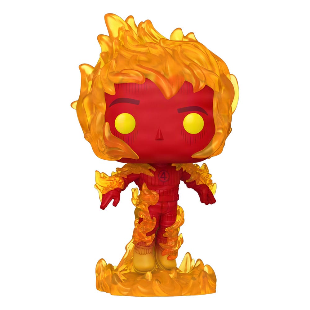 Funko Pop! Marvel Los Cuatro Fantásticos: Primeros Pasos Human Torch