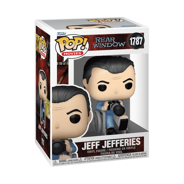 [RESERVA] Funko Pop! Movies La ventana indiscreta Jeff Jefferies