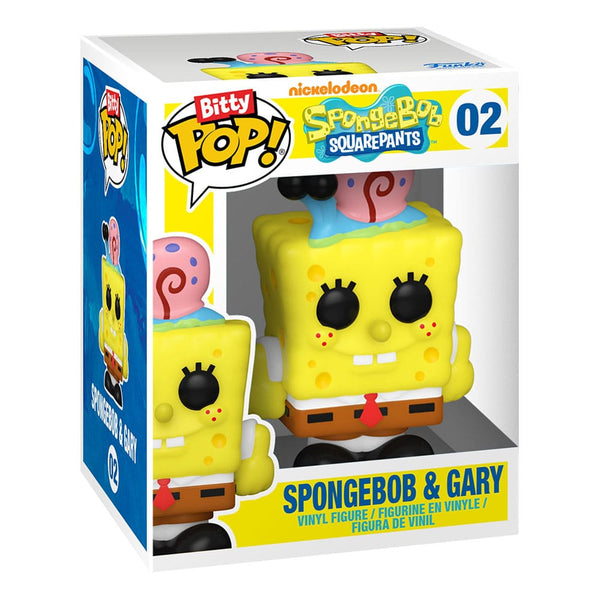 Funko Bitty Pop! Towns Bob Esponja Spongebob and Pineapple House