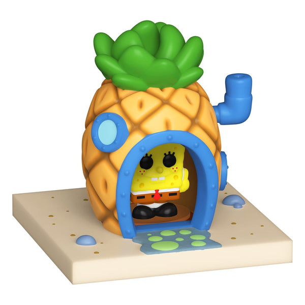 Funko Bitty Pop! Towns Bob Esponja Spongebob and Pineapple House