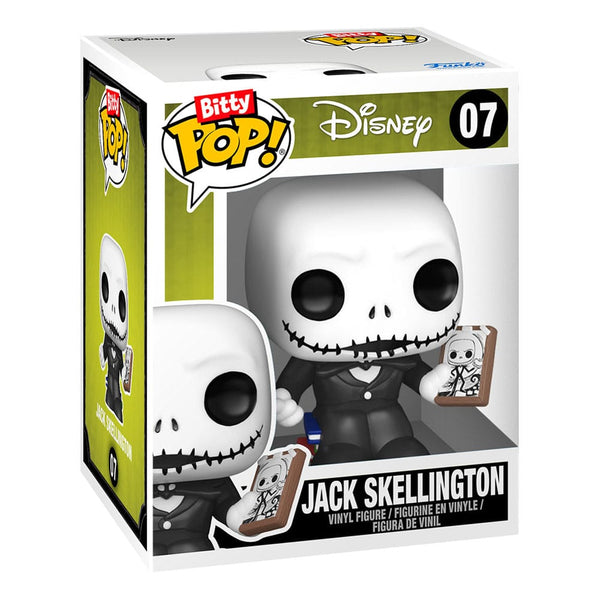 Funko Bitty Pop! Towns Disney Pesadilla Antes de Navidad Jack Skellington and Jack's House