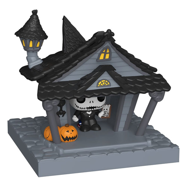 Funko Bitty Pop! Towns Disney Pesadilla Antes de Navidad Jack Skellington and Jack's House