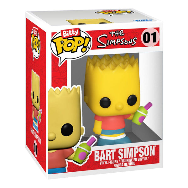 Funko Bitty Pop! Towns Los Simpson Bart Simpson and Kwik-E-Mart