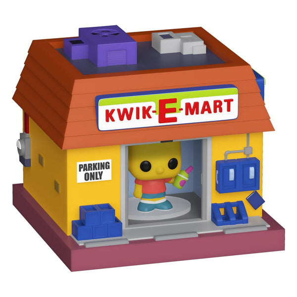 Funko Bitty Pop! Towns Los Simpson Bart Simpson and Kwik-E-Mart