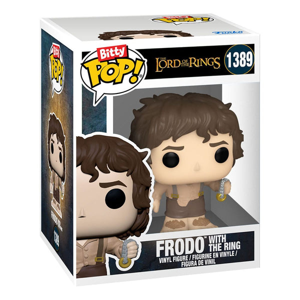 Funko Bitty Pop! Towns El Señor de los Anillos Frodo Baggins and The Shire