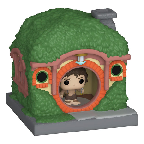 Funko Bitty Pop! Towns El Señor de los Anillos Frodo Baggins and The Shire