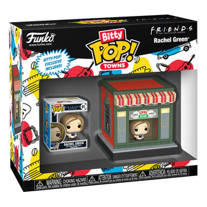 Funko Bitty Pop! Towns Friends Rachel Green