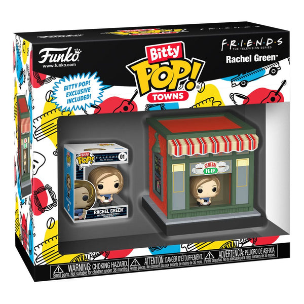 Funko Bitty Pop! Towns Friends Rachel Green