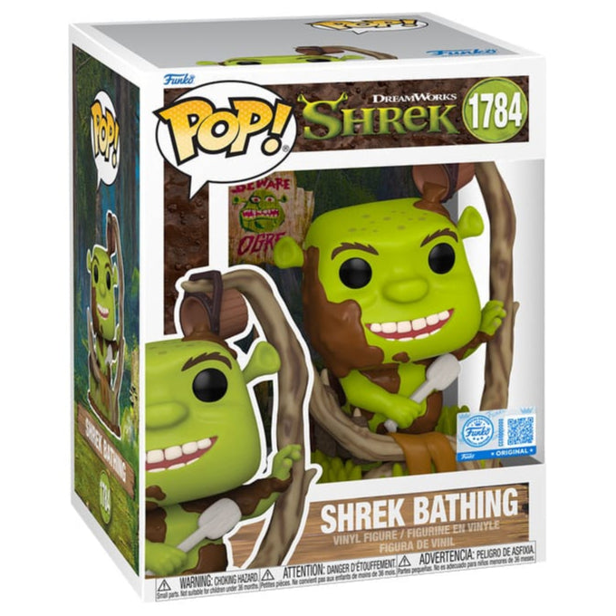 Funko Pop! Premium Shrek Shrek Bathing (Special Edition)