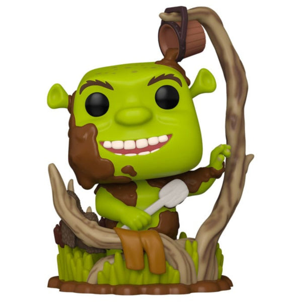 Funko Pop! Premium Shrek Shrek Bathing (Special Edition)