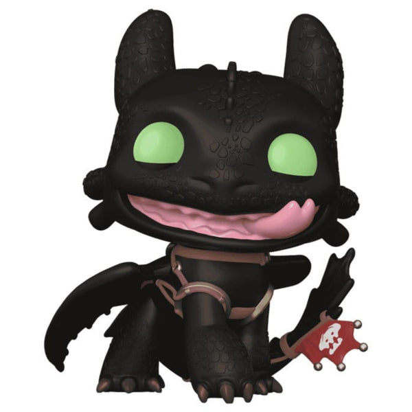 Funko Pop! Movies DreamWorks Dragones Toothless (Special Edition)