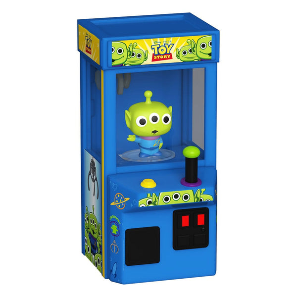 Funko Bitty Pop! Arcade Display Disney Pixar Toy Story Alien (GITD)