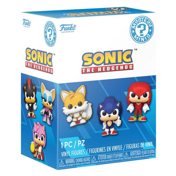 Funko Mystery Minis Sonic the Hedgehog