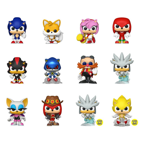 Funko Mystery Minis Sonic the Hedgehog