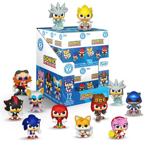 Funko Mystery Minis Sonic the Hedgehog