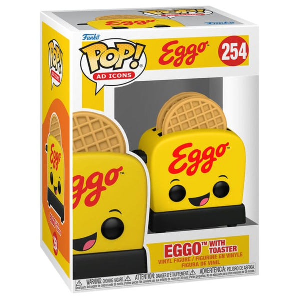 [RESERVA] Funko Pop! Ad Icons Eggo Eggo with Toaster