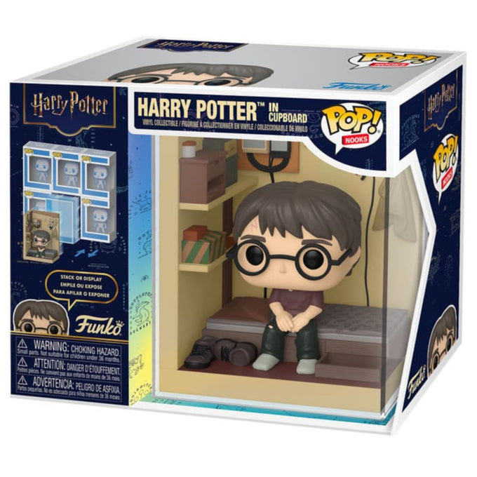 [RESERVA] Funko Pop! Nooks Harry Potter Harry Potter In Cupboard